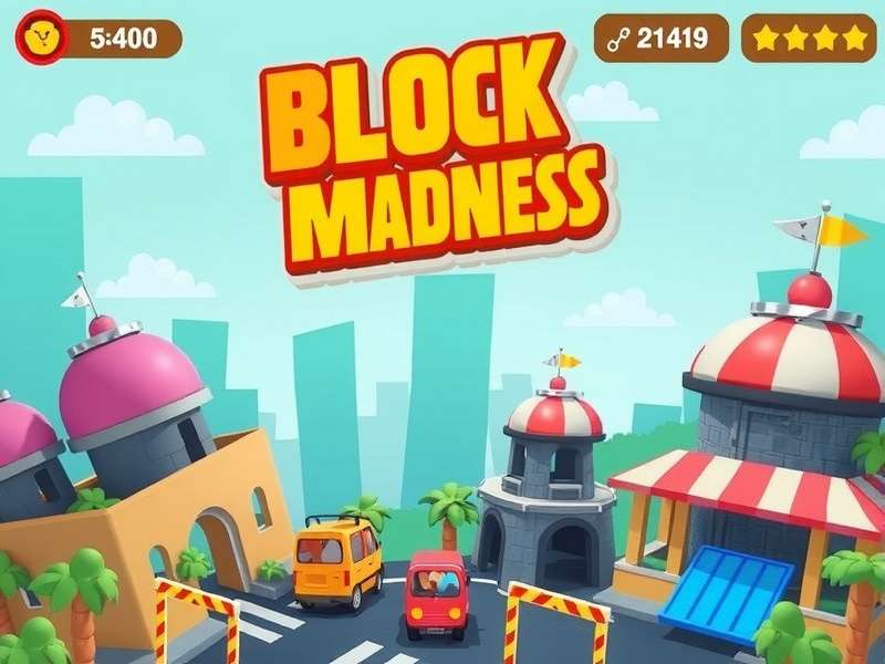Bangalore Block Madness popularity map in India